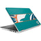 NFL Miami Dolphins Zone Block HP Pavilion Skin